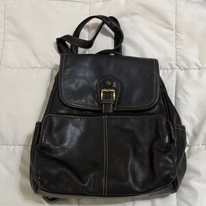 Wilsons Leather Dark Brown Backpack